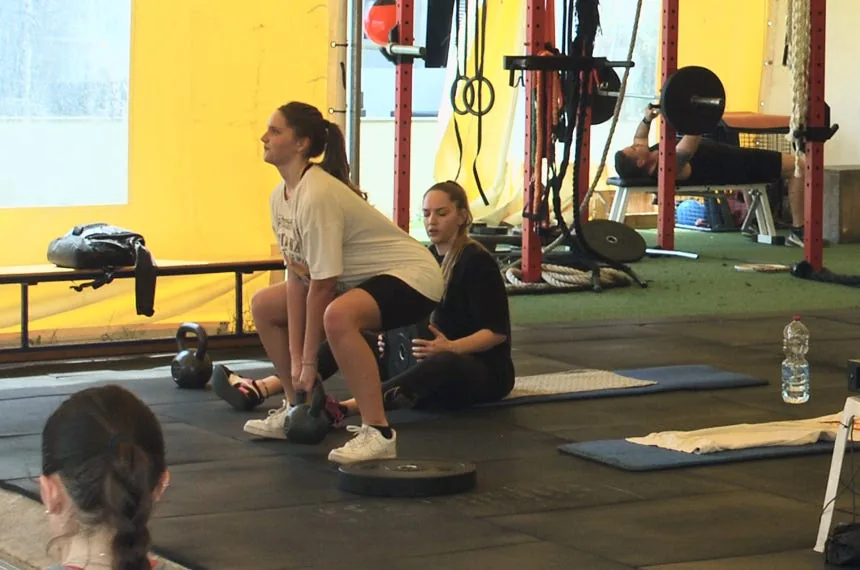 Sala Cross & Functional con attrezzi funzionali